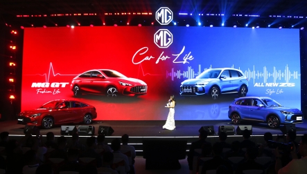 MG đưa về mẫu xe năng lượng mới MG ZS, trở về DNA thể thao với MG GT